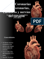 Arterias Coronarias KarenSa.