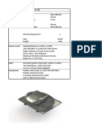 Technical File P34-040 Reference Dimensions 305 X 440 MM 50 MM 2 MM 82 MM 363 X 483 MM