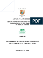Instituciones Educativo PDF