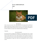 Deskripsi Kucing Peliharaanku | PDF
