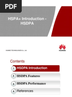 HSPA+ Introduction - Hsdpa: Huawei Technologies Co., LTD