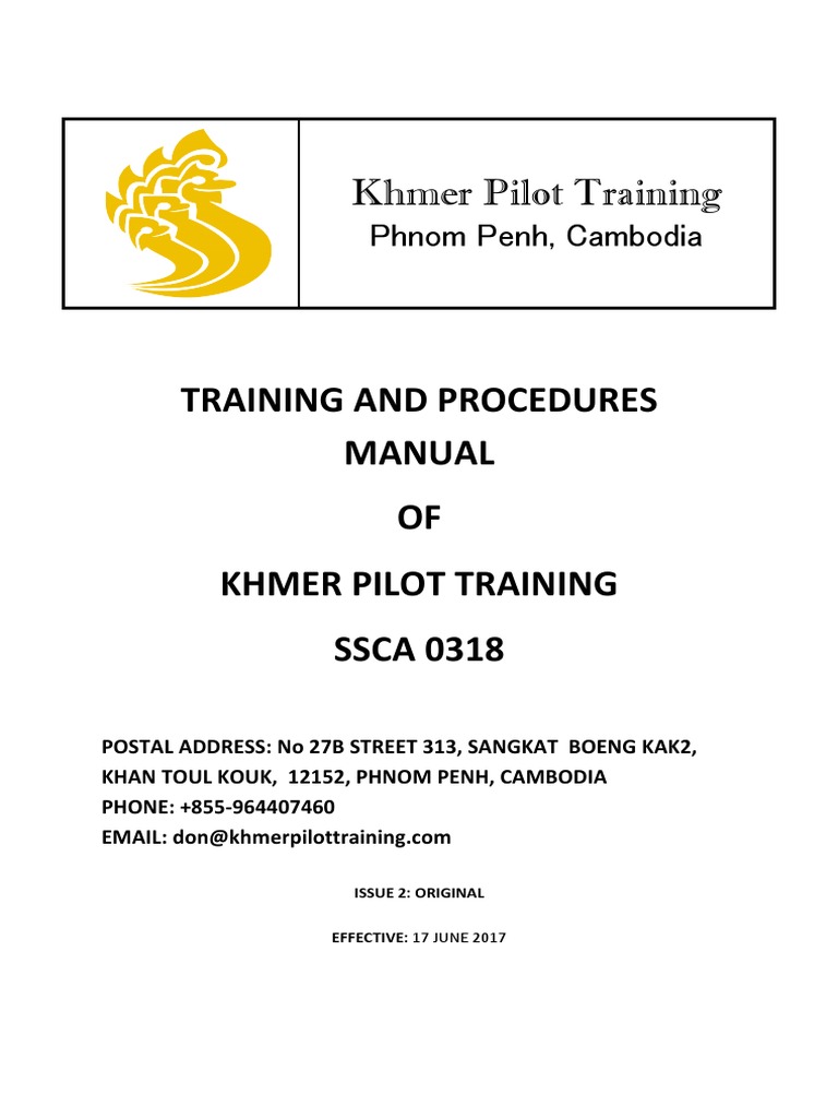 The Instrument Rating Syllabus A Comprehensive Training Program for Obtaining an Instrument