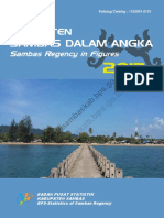Kabupaten Sambas Dalam Angka 2017 PDF