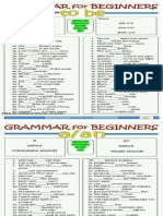 Grammar 4 Beginners