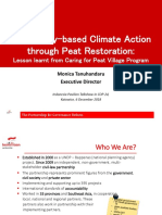 Community-Based Climate Action Through Peat Restoration