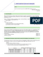 Anexo 03 – Verficação de Bloco de Fundação