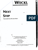Dave Weckl 02 - The Next Step - Booklet - Backup PDF