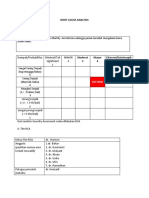 Root Cause Analysis Kasus Farmasi