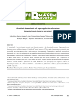 O Cuidado Humanizado Sob A Percepção Dos Enfermeiros PDF