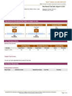 Your Scores For The General Test Taken On August 14, 2013: Vishakha A Rawal Most Recent Test Date: August 14, 2013