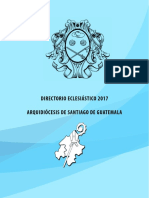 Directorio Eclesiástico Arqui Guate 2018 PDF