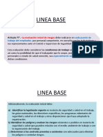 Linea Base-Seguridad y Salud en El Trabajo