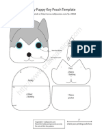 Husky Puppy Keypouch PDF