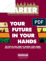 Qatar Career Fair Magazine Unlocks Your Future