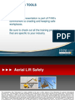 Aerial Lift Safety FHM Cover 10.11