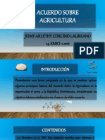 Acuerdo Sobre Agricultura