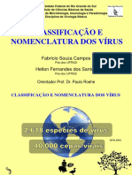 Classificação e Nomenclatura Dos Vírus