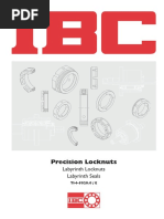 IBC Precision Locknuts