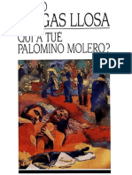 Mario Vargas Llosa - Qui A Tu Palomino Molero (1987)
