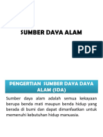 Sumber Daya Alam