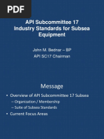 API 17D and ISO 10423 Overview | PDF | Pipe (Fluid Conveyance) | Corrosion