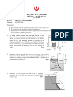 Mecánica de Fluidos Práctica Calificada 1