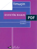 Afşar Timuçin Estetik Bakış - Bulut Yayınları PDF