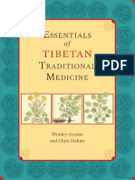 Essentials of Tibetan Traditional Medicine