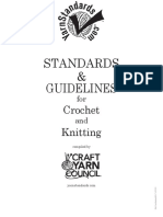 Abbreviations - Crochet Master List 2 PDF