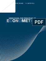 GENEVIEVE BRIAND, R. CARTER HILL - Using Excel For Principles of Econometrics-Wiley (2011) PDF