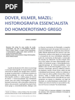 BARBO, Daniel. Dover, Kilmer, Mazel historiografia essencialista do homoerotismo grego.pdf