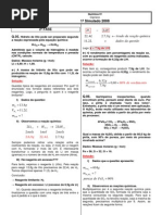 Química Orgânica - CASD Vestibulares - Simulado 02