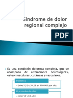 Sindrome de Dolor Regional Complejo