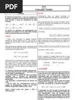 Química Orgânica - CASD Vestibulares - Simulado 04