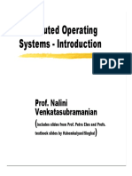Distributed Systems Perspective