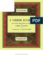 DIAZ DE PALMA - Versi D'oro Commento Di Fabre D'olivet PDF