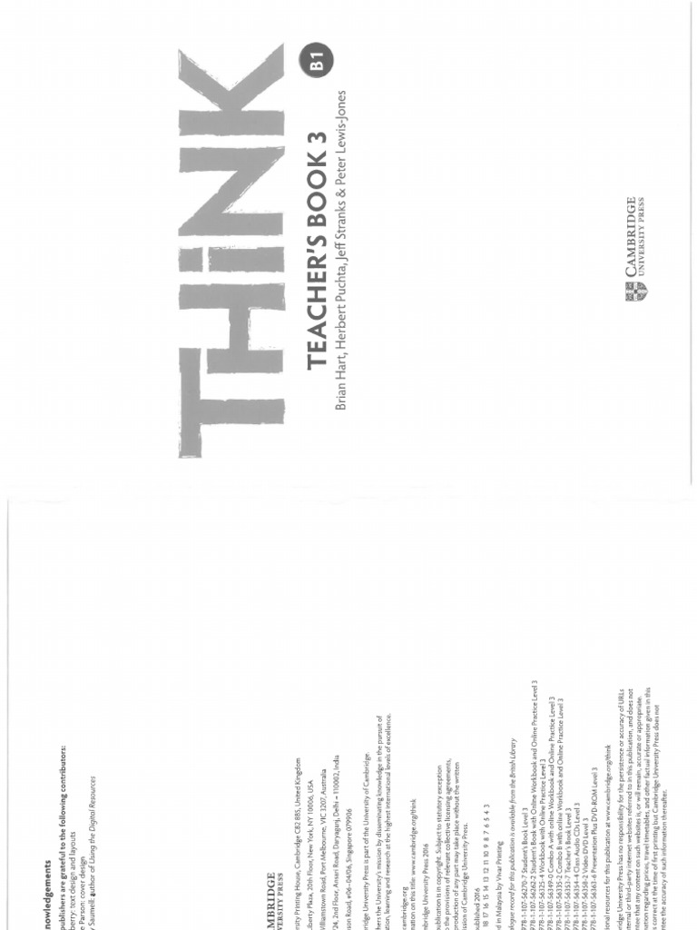 Smart Planet 3 Teacher's Book Pdf