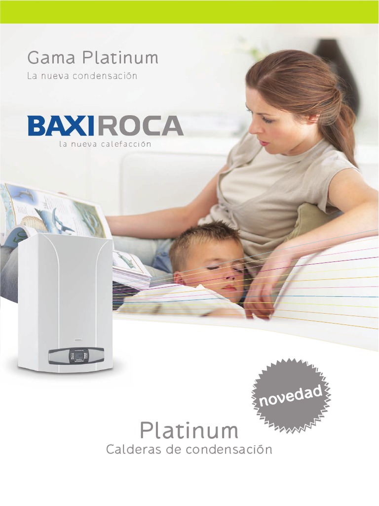 baxiroca-platinum-pdf-caldera-temperatura