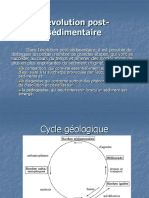 Lvolution Post Sdimentaire