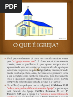 O QUE É IGREJA