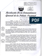 RCG - 129 Normas y Proc Org y Sistema Trata de Personas y Trafico Migrantes