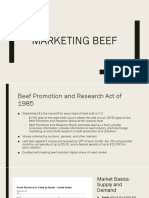 marketing beef