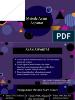 Metode Asam Aspartat