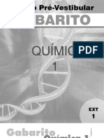 Química - Pré-Vestibular Dom Bosco - gab-qui1-ex1