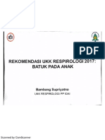 Guidelines Batuk Terbaru PDF