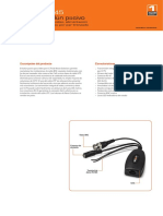 Passive rj45 Es PDF