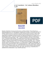 Sócrates Ou o Despertar Da Consciência Col Leituras Filosóficas