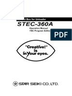 Treinamento STEC-360A (NC Program) E PDF