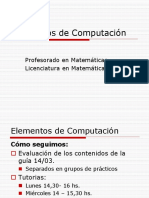 Elementos de Computación-2018