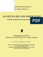 La Selva de Los Hainteny. Poesía Tradicional de Madagascar PDF